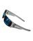 FISHOHOLIC SUNGLASSES CLEAR/BLUE